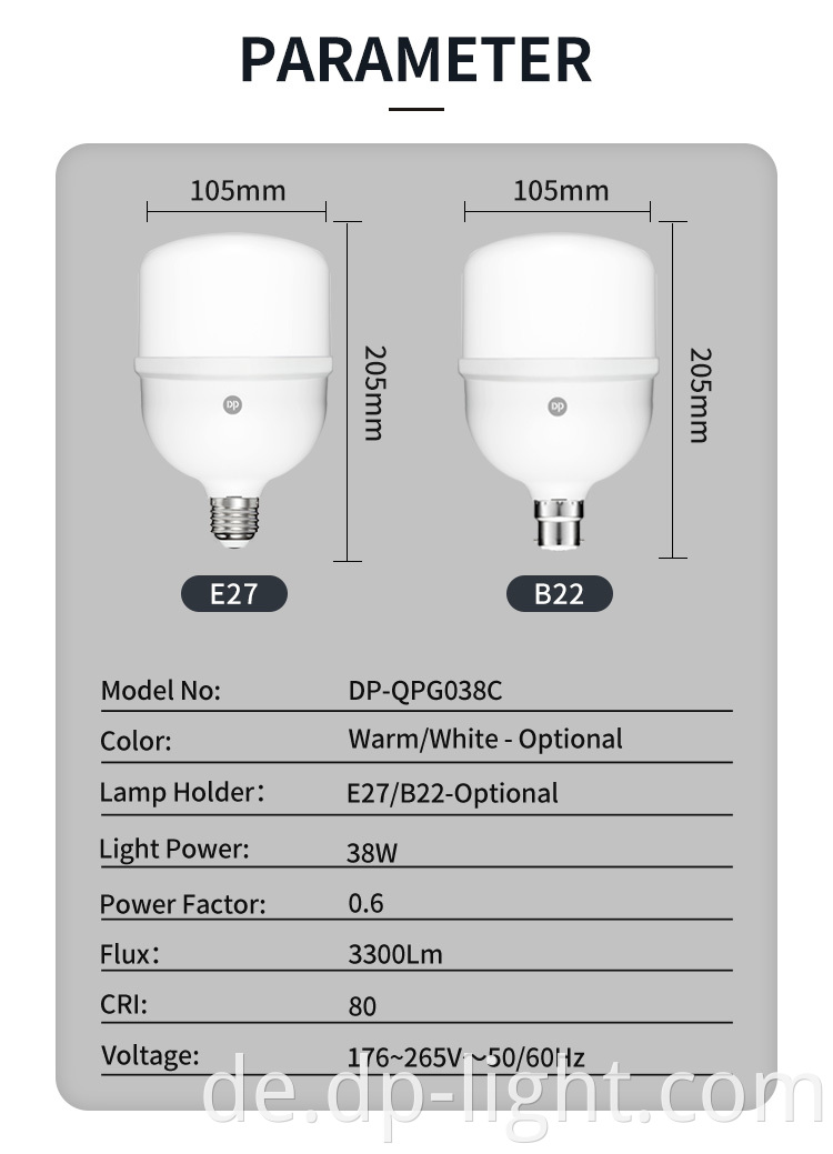 Night Light Emergency Bulb